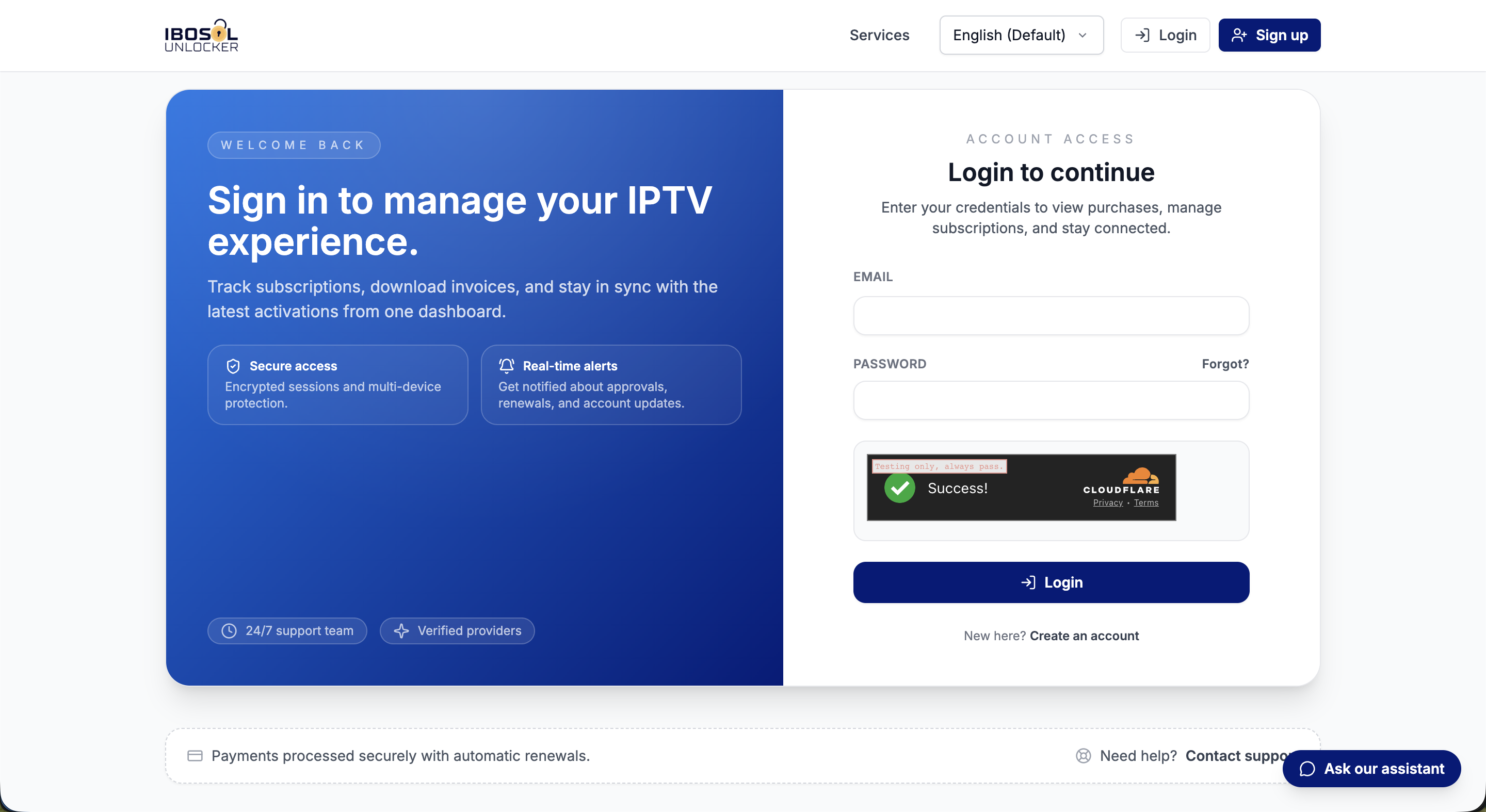 IBOSOL Unlocker screenshot 3