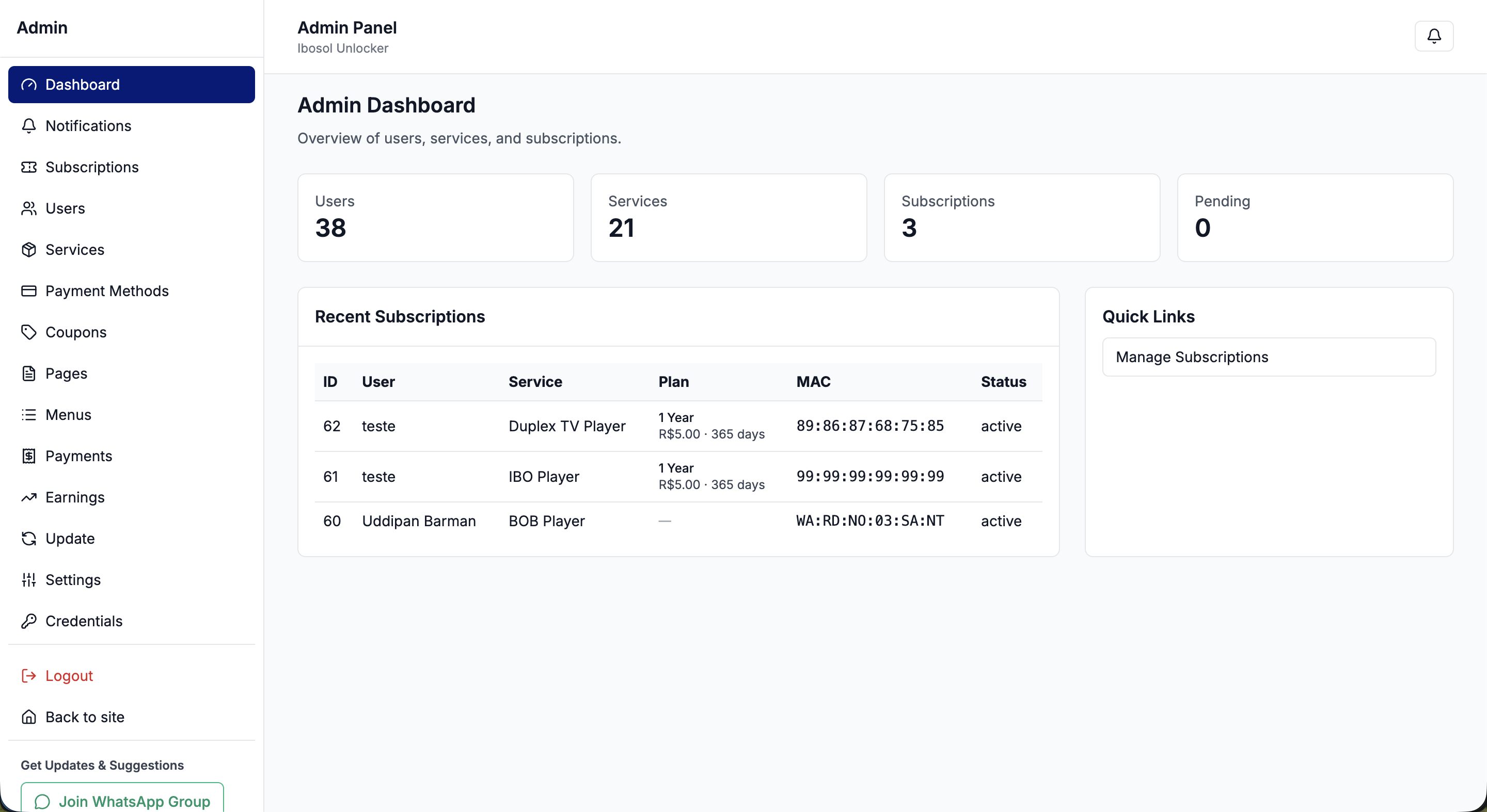 IBOSOL Unlocker screenshot 4