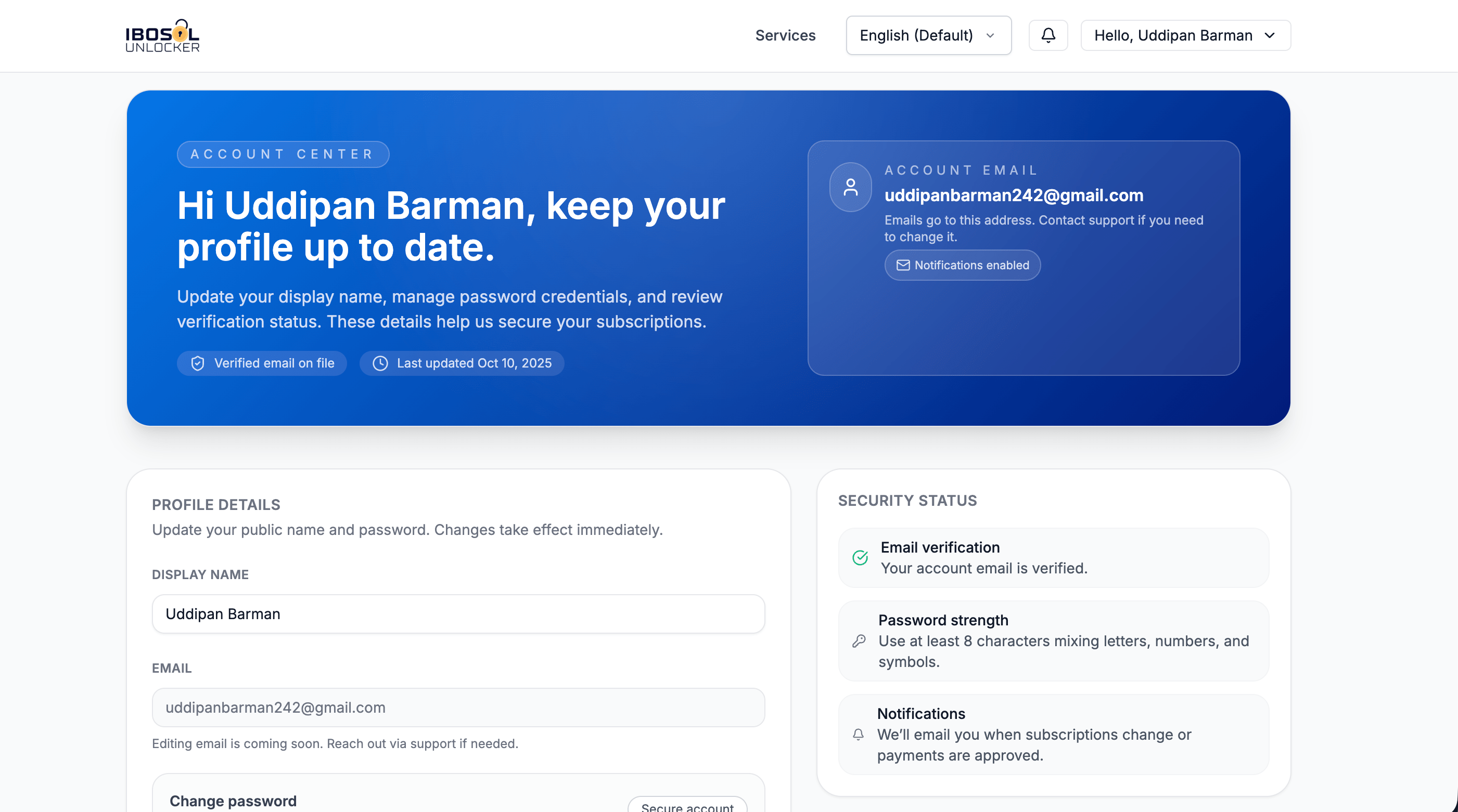 Screenshot