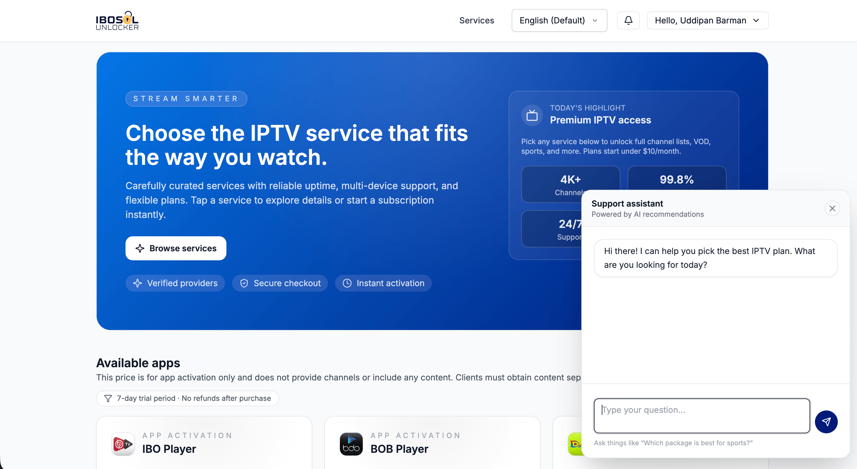 Screenshot
